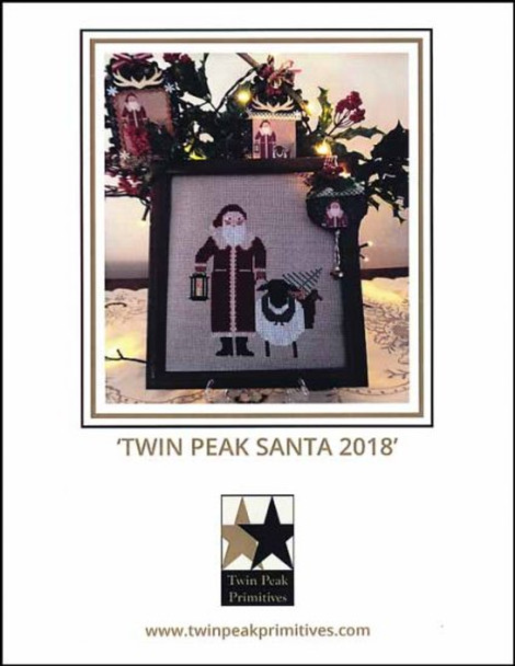 YT Twin Peak Santa 2018 88W x 101H Twin Peak Primitives
