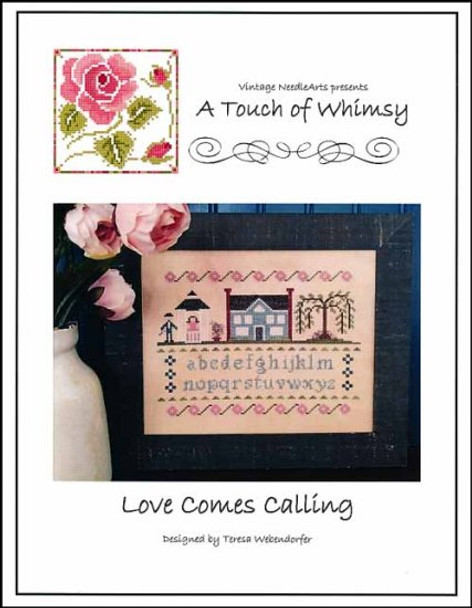 YT Love Comes Calling 112W x 88H Vintage NeedleArts