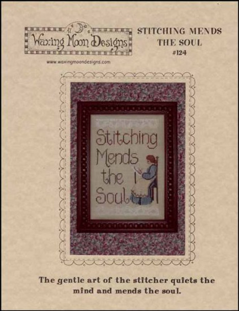 YT Stitching Mends The Soul  Waxing Moon Designs 
