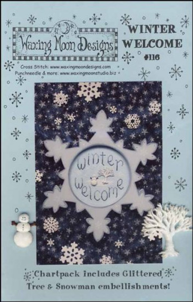 YT Winter Welcome 70w x 70l  Moon Designs