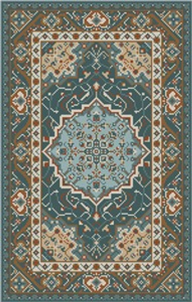 G-626 Persian Rug 13 Mesh 111⁄2 x 18 Treglown Designs