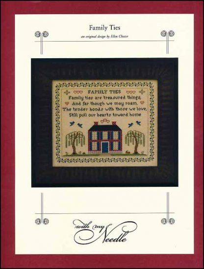 YT Family Ties 204W x 168H With My Needle