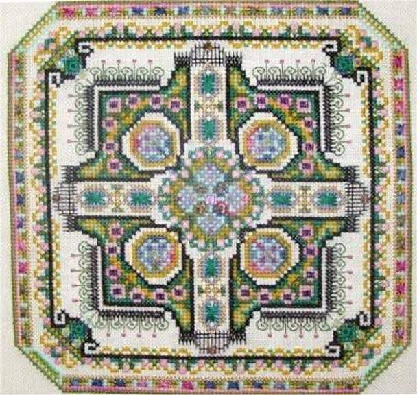 CHAT117 Mini Mandala Mystery 02 Châtelaine Designs