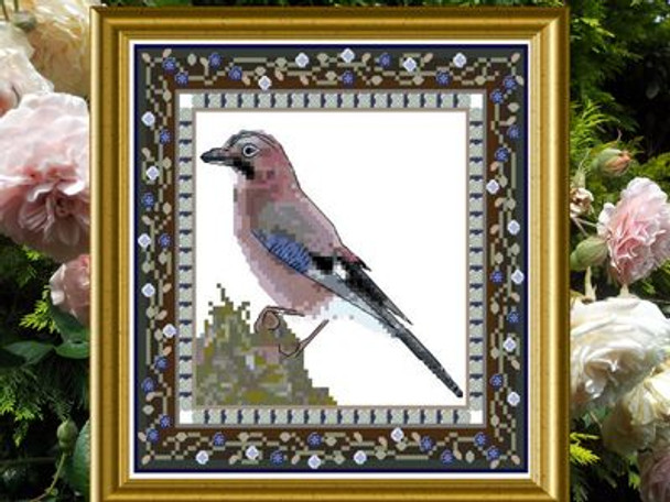 CHAT111 Bird Tapestries 2 - Jaybird Châtelaine Designs