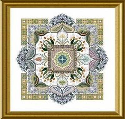 CHAT107 Hydrangea Autumn Fog Châtelaine Designs