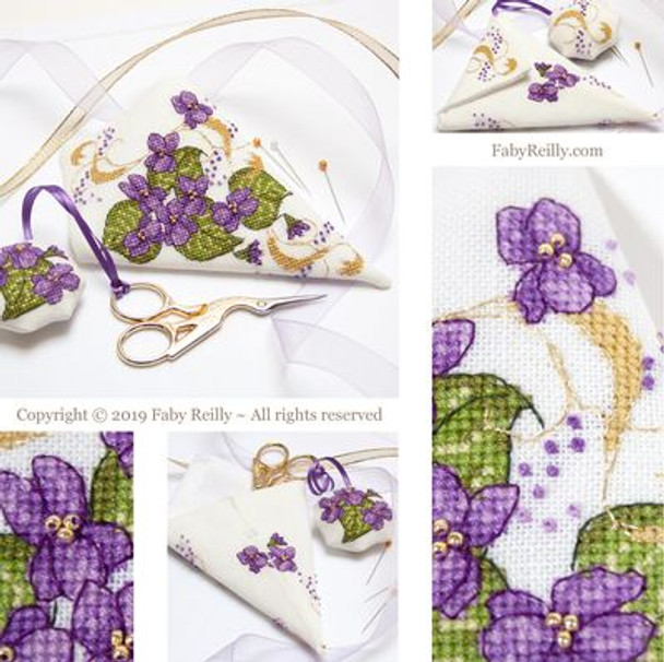 Violet Scissor Case Faby Reilly Designs FRD-VSC 