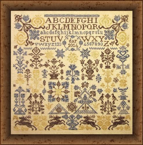 Posies Two With Silk Pack Tempting Tangles TT-P2