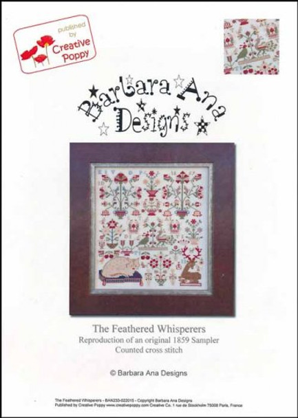 YT Feathered Whisperers, The 259 x 263 Barbara Ana Patterns