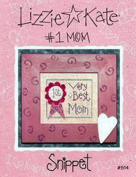 #1 Mom by Lizzie Kate 00-1289 