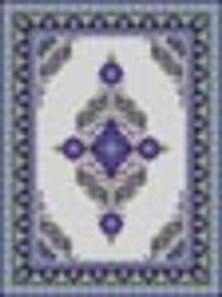 G-682 Persian Rug 13 Mesh 201⁄2 x 271⁄2 Treglown Designs