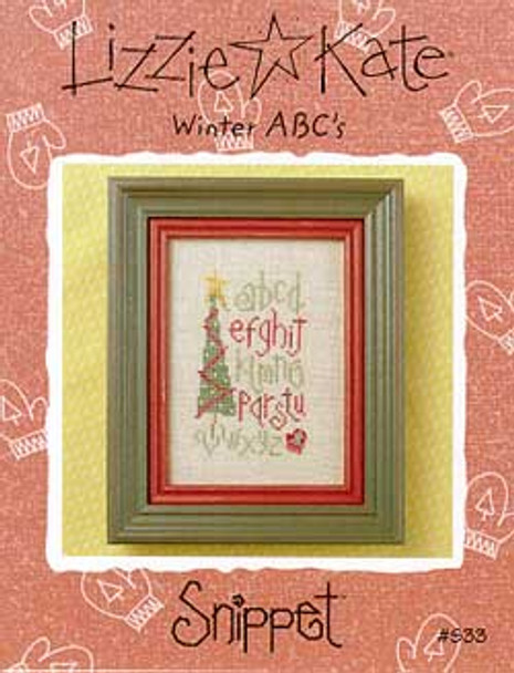 Winter ABC's by Lizzie Kate 01-1929