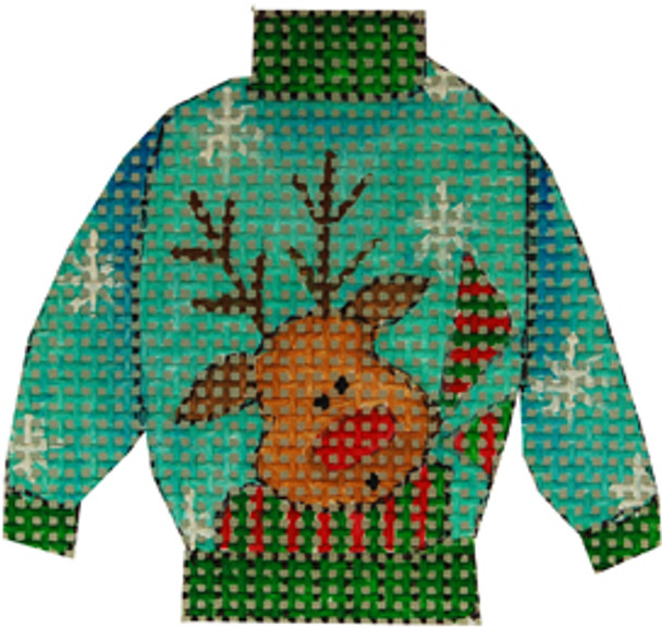 USC101/6 Reindeer Ugly Sweater 3x 3 18 Mesh Renaissance Designs 