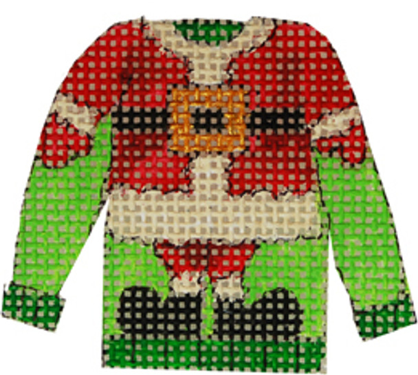 USC101/9 Santa Suit Ugly Sweater 3x 3 18 Mesh Renaissance Designs 