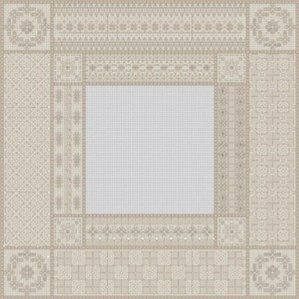 G-696 Victorian Frame Sampl 13 Mesh 13 x 13 Treglown Designs