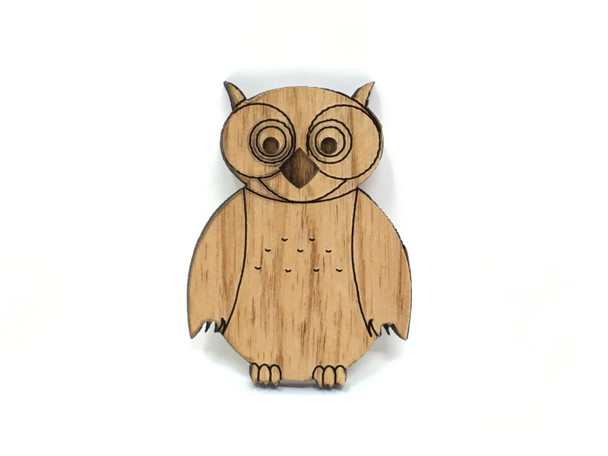 NEEDLE MINDER OWL Joseph's Workshop