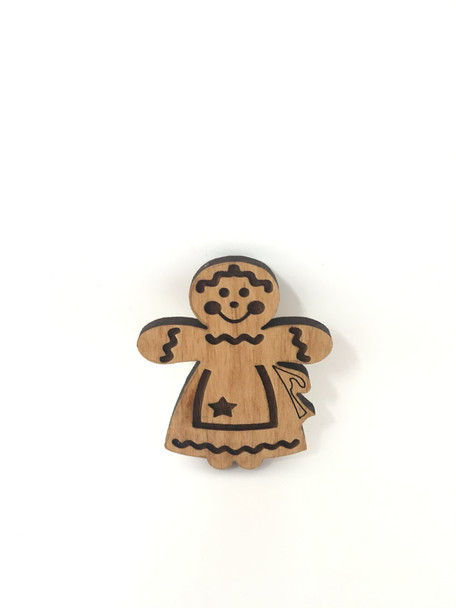 NEEDLE MINDER GINGERBREAD WOMAN Joseph's Workshop