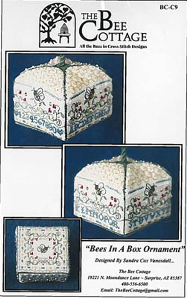 Bees In A Box Ornament by Bee Cottage, The 19-1839 