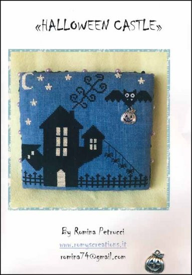 Halloween Castle 100W x 100H Romy's Creations 19-1830