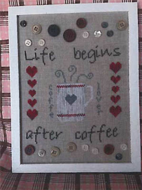 I Love Coffee by Romy's Creations 19-1835