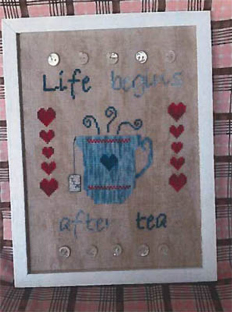 I Love Tea by Romy's Creations 19-1836