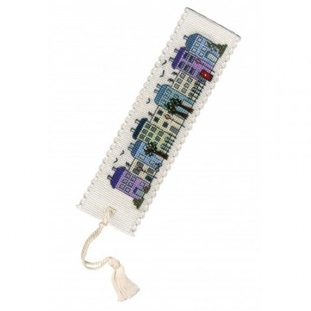 Bookmark Kit Townhouses Textile Heritage Collection BMTH