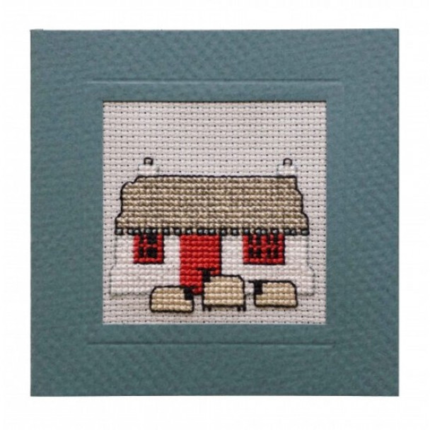 Card Kit Crosfthouse Textile Heritage Collection MCCH 