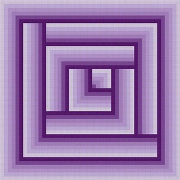 G-750 Optical Purple 13 Mesh 141⁄2 x 141⁄2 Treglown Designs