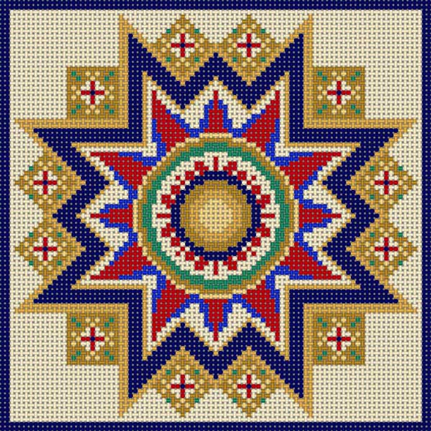 G-819 Tile Pattern 13 Mesh 7x7 Treglown Designs