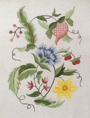 DBS M-95 Trent 7.5" x 10.75" 18 Mesh Designs By Suzanne