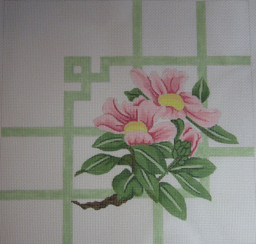 DBS FL-43 Magnolias 12"x 12" 13 Mesh Designs By Suzanne