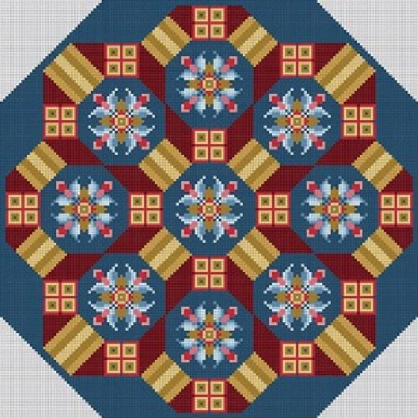 G-829 Quilt Pattern 13 Mesh 12 x 12 Treglown Designs