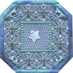 KBS-FBQ Framed: Braque Kick Back & Stitch