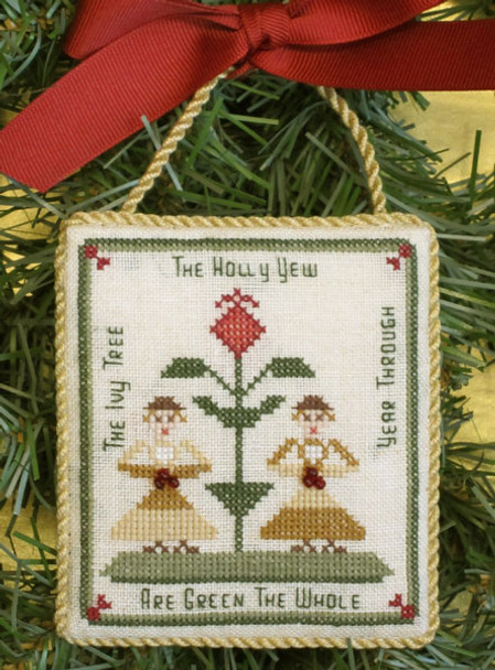The Ivy Tree Ornament Historic Handworkes HH-CO1