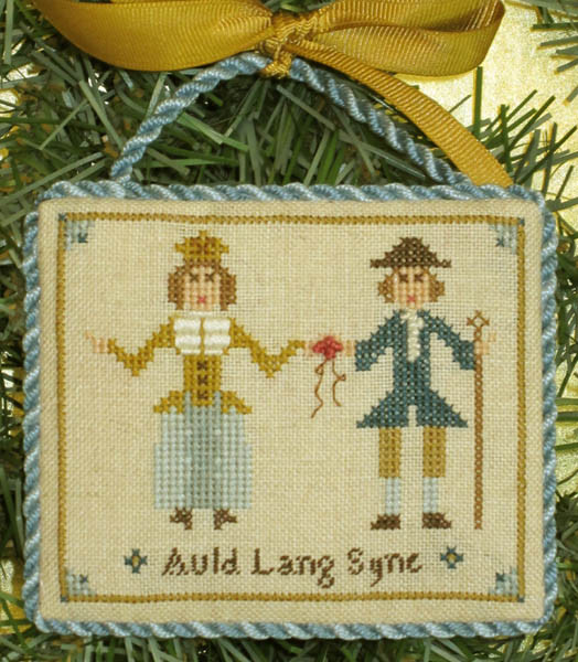 The Auld Lang Syne Ornament Historic Handworkes HH-C03