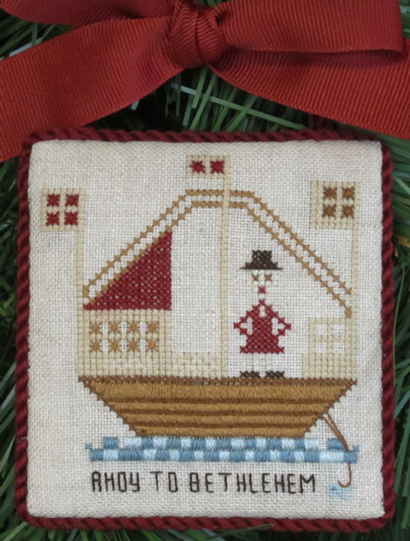 Ahoy To Bethlehem! Ornament Historic Handworkes HH-C08