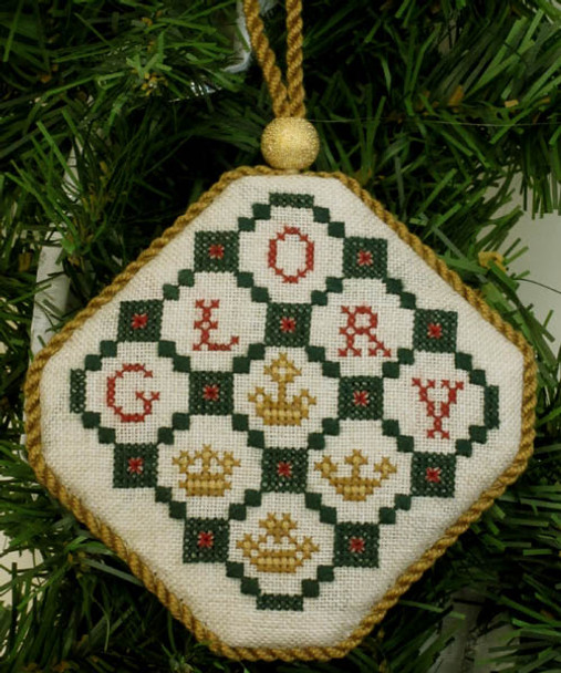 Crowns of Glory Ornament Historic Handworkes HH-C012