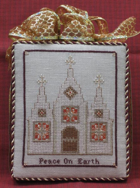 The Peace On Earth Ornament Historic Handworkes HH-CO19