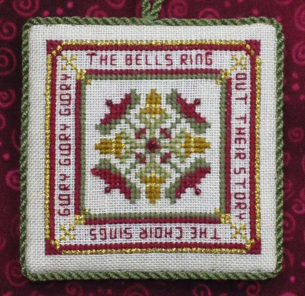 The Christmas Bells Ornament Historic Handworkes HH-C022