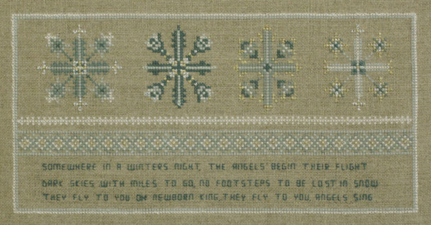 The Snowflake Sampler Historic Handworkes HH-OS2