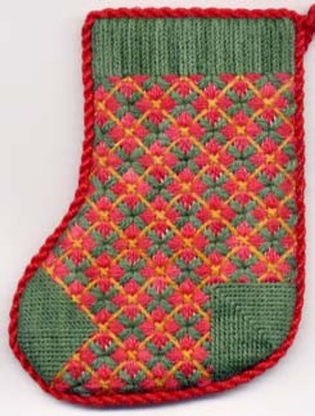 FSD-12  December Mini Sock Finger Step Designs