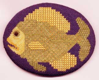 FSD-FF03 Fantasy Fish - March Finger Step Designs