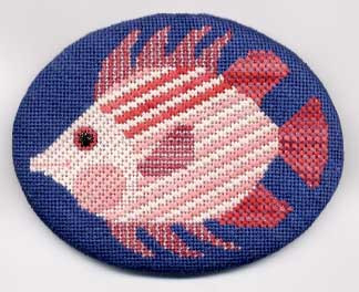 FSD-FF07  Fantasy Fish - July Finger Step Designs