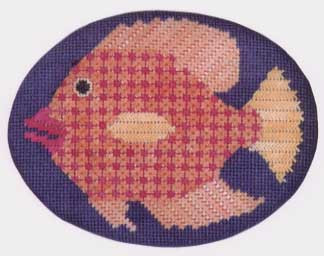 FSD-FF08  Fantasy Fish - August  Finger Step Designs