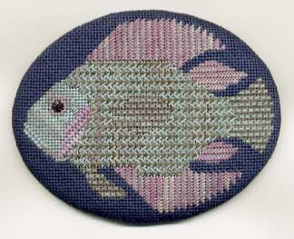 FSD-FF10 Fantasy Fish - October Finger Step Designs