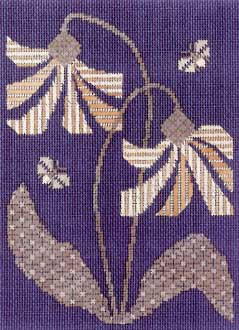FSD-WF1 Lilies and Fireflies - Wildflowers Finger Step Designs