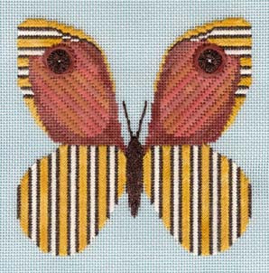FSD-AB02 American Butterfly #2 - Cat's Eye Finger Step Designs
