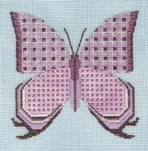 FSD-AB03 American Butterfly #3 - Lavendar Patch Finger Step Designs