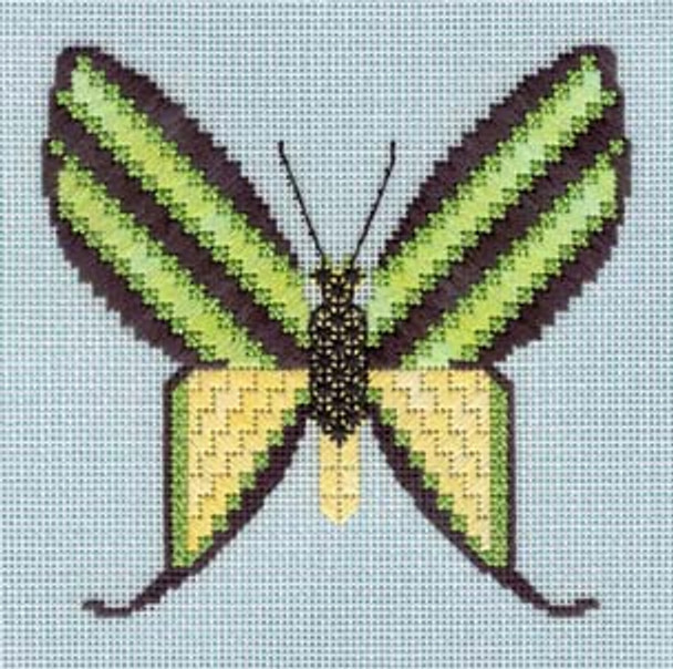 FSD-AB04 American Butterfly #4 - Jaded Lady Finger Step Designs