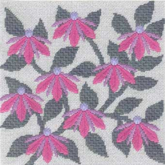 FSD-FJ6 Fleurs du Jour - Up in the Morning Finger Step Designs