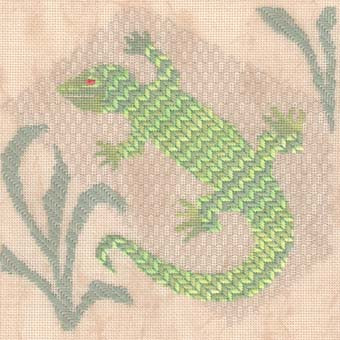 FSD-CL2 Creepin' Lizards - Camille Finger Step Designs